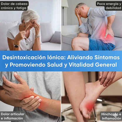 Máquina de desintoxicación iónica para pies